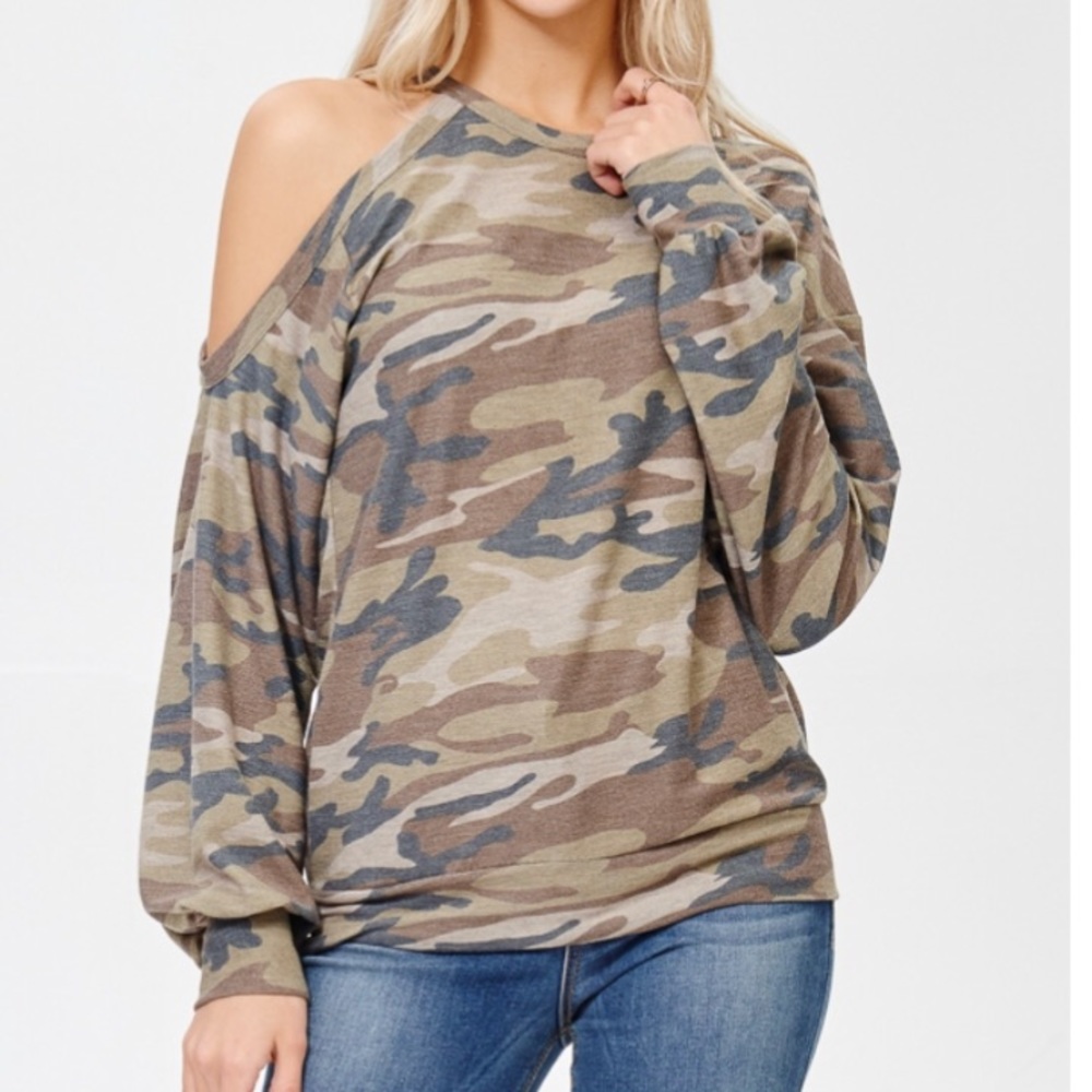 Camo Top